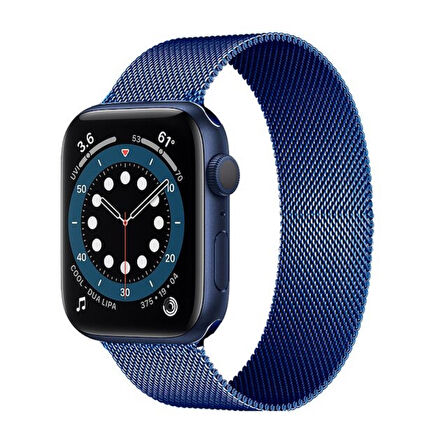 Apple Watch 42/44/45/46/49mm Kordon Milano Loop Metal Kordon 2/3/4/5/6/se/7/8/9/10/ultra