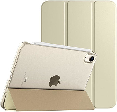 Apple iPad Air 5 10.9 2022 M1 Kılıf PU Deri Smart Standlı Case A2588 A2589 A2591