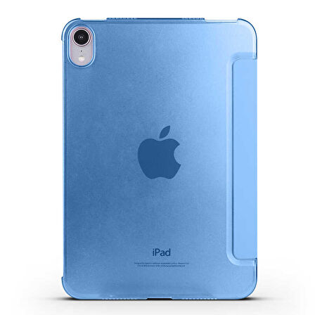 Apple iPad Air 5 10.9 2022 M1 Kılıf PU Deri Smart Standlı Case A2588 A2589 A2591