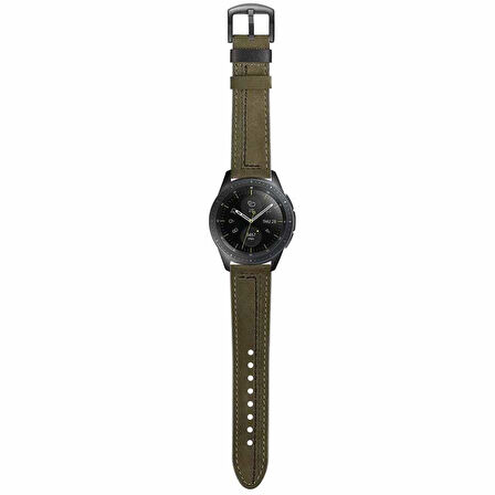 Huawei Watch 3 GT GT2 GT2e GT3 GT4 GT5 Pro 46mm Ultimate SE Elite Kordon Nubuk Deri Kordon