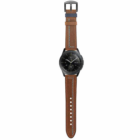 Huawei Watch 3 GT GT2 GT2e GT3 GT4 GT5 Pro 46mm Ultimate SE Elite Kordon Nubuk Deri Kordon