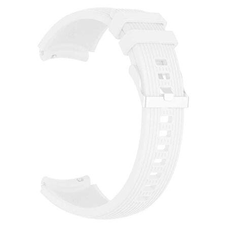 Huawei Watch 3 GT GT2 GT2e GT3 GT4 GT5 Pro 46mm Ultimate SE Elite Kordon Çizgili Silikon Kordon