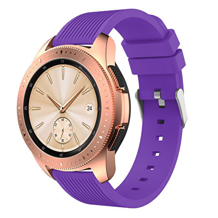 Xiaomi Redmi Watch 5 Active/Lite Kordon Çizgili Silikon Kordon