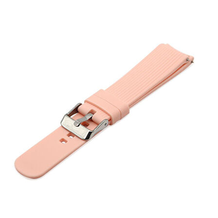 Xiaomi Redmi Watch 5 Active/Lite Kordon Çizgili Silikon Kordon