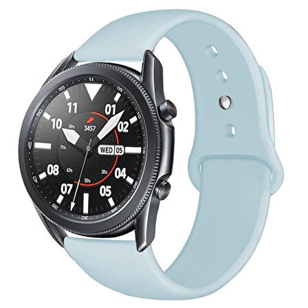 Samsung Galaxy Watch 42mm Kordon Silikon Spor Kordon