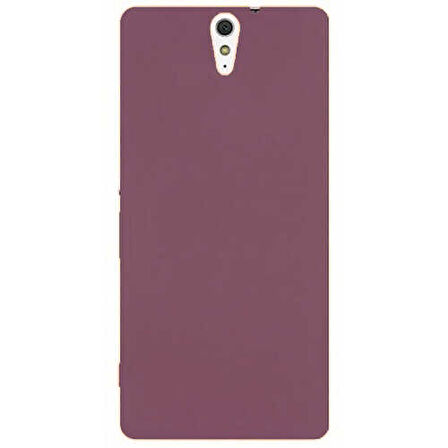 Sony Xperia C5 Kılıf Soft Mat Premier Case
