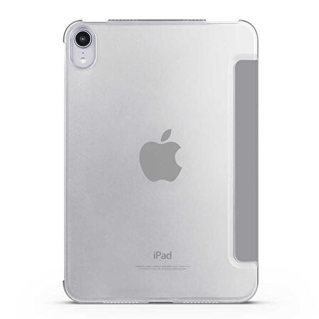 Apple iPad Air 5 10.9 2022 M1 Kılıf PU Deri Smart Standlı Case A2588 A2589 A2591