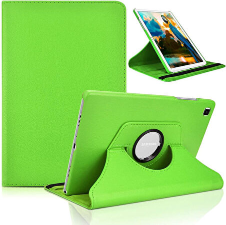 Samsung Galaxy Tab S5E T720 T725 T727 Kılıf 360 Dönebilen Standlı Case
