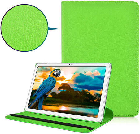 Samsung Galaxy Tab S5E T720 T725 T727 Kılıf 360 Dönebilen Standlı Case