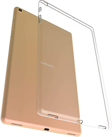 Samsung Galaxy Tab S5E T720 T725 T277 Kılıf Tablet Hibrit Silikon Case
