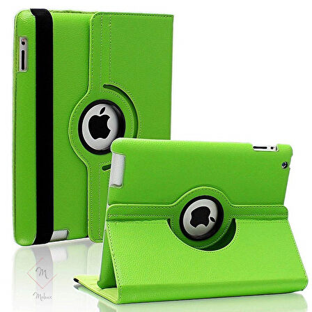 iPad 2 3 4 Kılıf 360 Dönebilen Standlı Case A1395 A1396 A1397 A1416 A1430 A1403 A1458 A1459 A1460