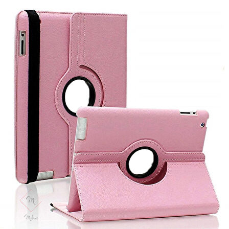 Apple iPad Mini 4 Kılıf 360 Dönebilen Standlı Case A1538 A1550
