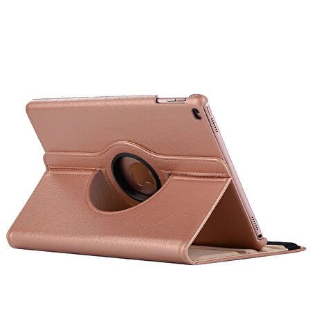 Apple iPad 5. Nesil 6. Nesil 9.7 Kılıf 360 Dönebilen Standlı Case A1822 A1823 A1893 A1954