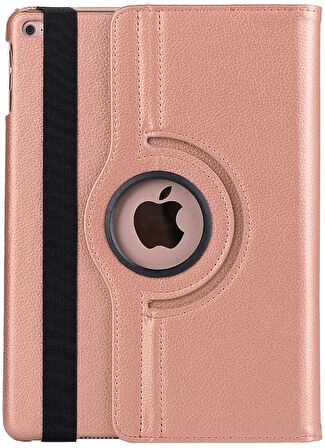 Apple iPad 5. Nesil 6. Nesil 9.7 Kılıf 360 Dönebilen Standlı Case A1822 A1823 A1893 A1954
