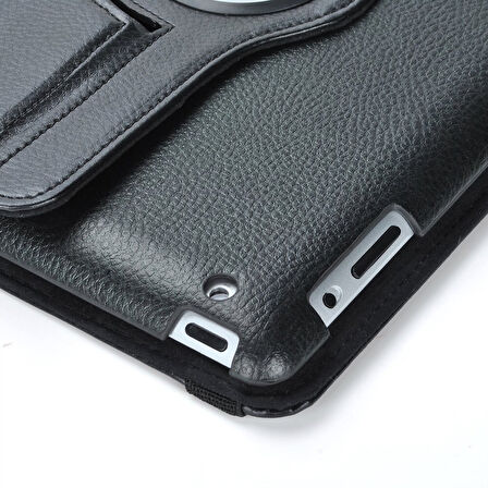 Apple iPad Pro 12.9 1/2. Nesil Kılıf 360 Dönebilen Standlı Case A1584 A1652 A1670 A1671 A1821