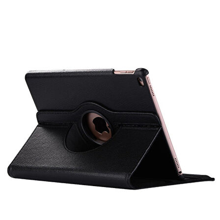 Apple iPad Pro 12.9 1/2. Nesil Kılıf 360 Dönebilen Standlı Case A1584 A1652 A1670 A1671 A1821