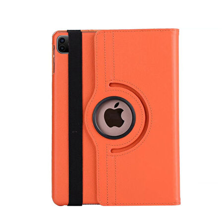 Apple iPad Pro 12.9 4. Nesil 2020 Kılıf 360 Dönebilen Standlı Case A2229 A2069 A2232 A2233