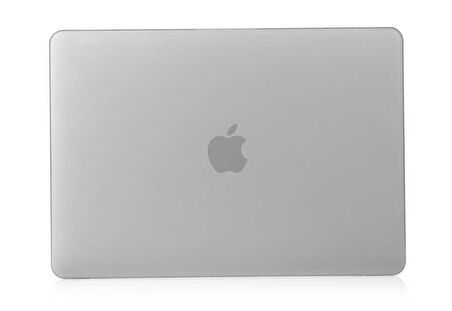 Apple Macbook Air 13.3inç M1 A2337 2021 Kılıf Mat Ön Arka Kapak