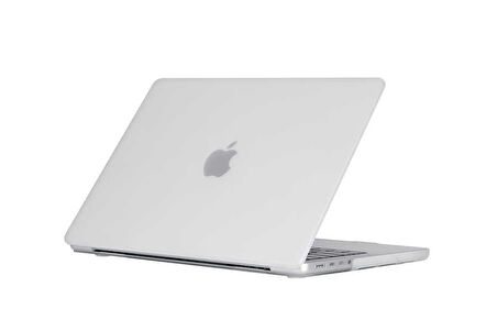 Apple Macbook Pro 16inç M1/M2 A2780 A2485 Kılıf Mat Ön Arka Kapak