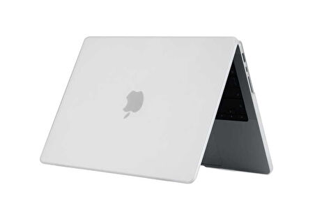 Apple Macbook Pro 16inç M1/M2 A2780 A2485 Kılıf Mat Ön Arka Kapak
