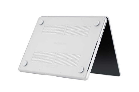Apple Macbook Pro 16inç M1/M2 A2780 A2485 Kılıf Mat Ön Arka Kapak