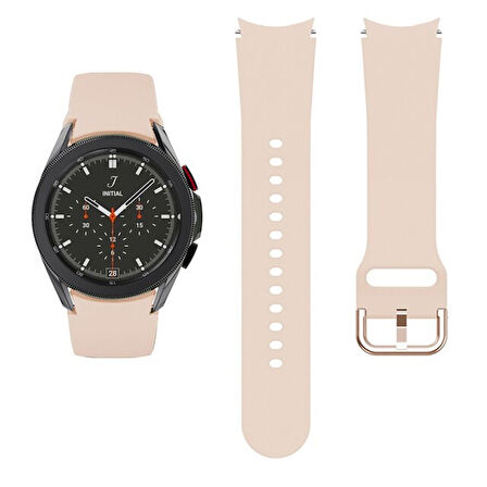 Samsung Galaxy Watch 4 44mm Kordon Silikon Kordon