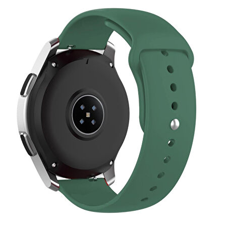 Samsung Galaxy Watch Gear S3 Kordon Silikon Spor Kordon