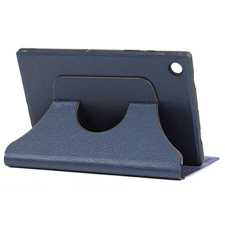Samsung Galaxy Tab A8 10.5 SM-X200 2021 Kılıf Fest Dönebilen Standlı Case