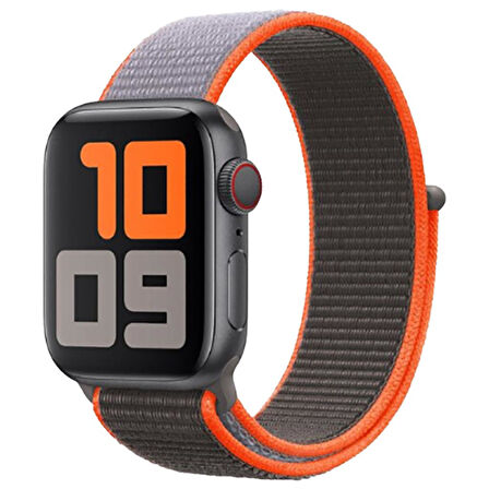 Apple Watch 42/44/45/46/49mm Kordon Hasır Kordon 2/3/4/5/6/se/7/8/9/10/ultra