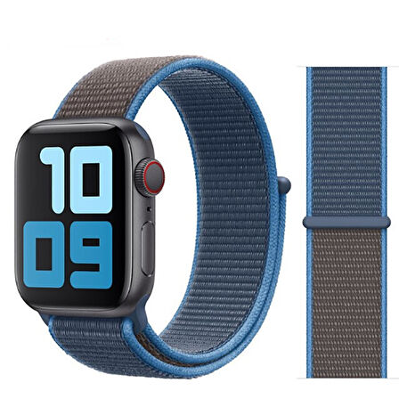 Apple Watch 42/44/45/46/49mm Kordon Hasır Kordon 2/3/4/5/6/se/7/8/9/10/ultra