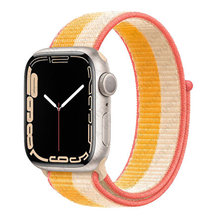 Apple Watch 42/44/45/46/49mm Kordon Hasır Kordon 2/3/4/5/6/se/7/8/9/10/ultra