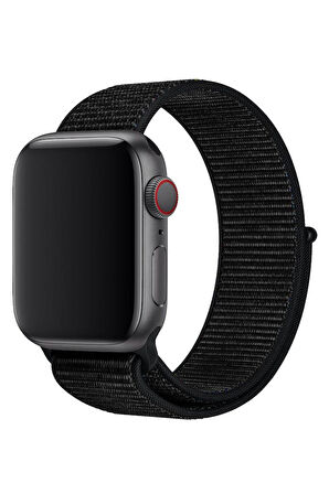 Apple Watch 10 42mm - 38/40/41mm Kordon Hasır Kordon 2/3/4/5/6/se/7/8/9