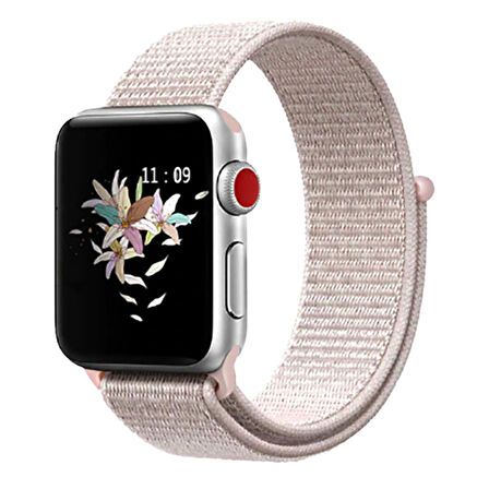 Apple Watch 10 42mm - 38/40/41mm Kordon Hasır Kordon 2/3/4/5/6/se/7/8/9
