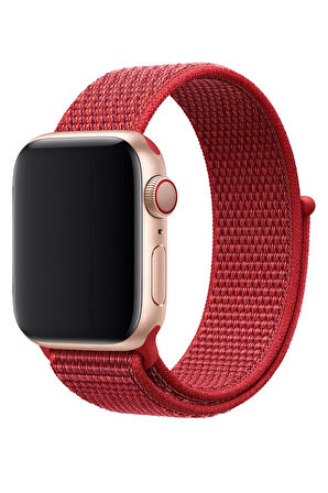 Apple Watch 10 42mm - 38/40/41mm Kordon Hasır Kordon 2/3/4/5/6/se/7/8/9