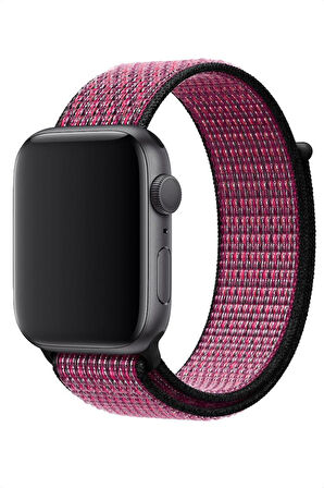 Apple Watch 10 42mm - 38/40/41mm Kordon Hasır Kordon 2/3/4/5/6/se/7/8/9