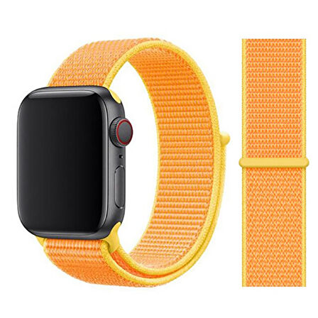 Apple Watch 10 42mm - 38/40/41mm Kordon Hasır Kordon 2/3/4/5/6/se/7/8/9