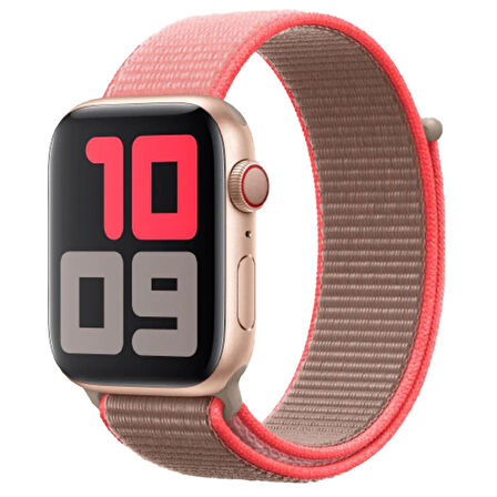 Apple Watch 10 42mm - 38/40/41mm Kordon Hasır Kordon 2/3/4/5/6/se/7/8/9