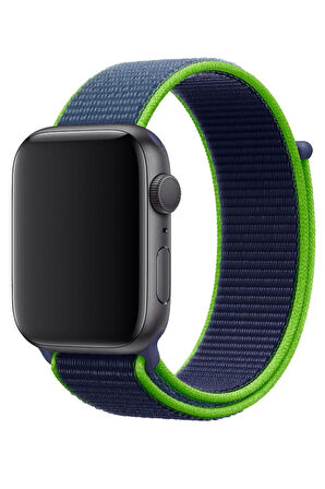 Apple Watch 10 42mm - 38/40/41mm Kordon Hasır Kordon 2/3/4/5/6/se/7/8/9