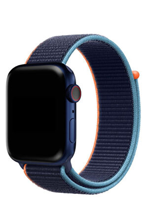 Apple Watch 10 42mm - 38/40/41mm Kordon Hasır Kordon 2/3/4/5/6/se/7/8/9