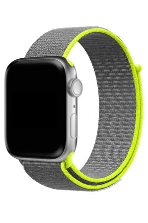 Apple Watch 10 42mm - 38/40/41mm Kordon Hasır Kordon 2/3/4/5/6/se/7/8/9
