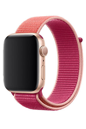 Apple Watch 10 42mm - 38/40/41mm Kordon Hasır Kordon 2/3/4/5/6/se/7/8/9