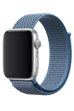 Apple Watch 10 42mm - 38/40/41mm Kordon Hasır Kordon 2/3/4/5/6/se/7/8/9