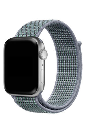 Apple Watch 10 42mm - 38/40/41mm Kordon Hasır Kordon 2/3/4/5/6/se/7/8/9