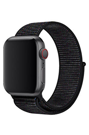 Apple Watch 10 42mm - 38/40/41mm Kordon Hasır Kordon 2/3/4/5/6/se/7/8/9