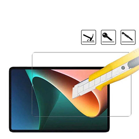 Samsung Galaxy Tab A8 10.5 SM-X200 2021 Tablet Temperli Cam Ekran Koruyucu