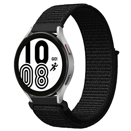 Samsung Galaxy Watch 3 45mm / Watch 46mm Kordon Hasır Kordon