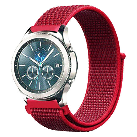 Samsung Galaxy Watch Gear S3 Kordon Hasır Kordon