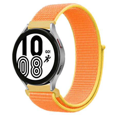 Samsung Galaxy Watch 3 41mm / Watch 42mm Kordon Hasır Kordon