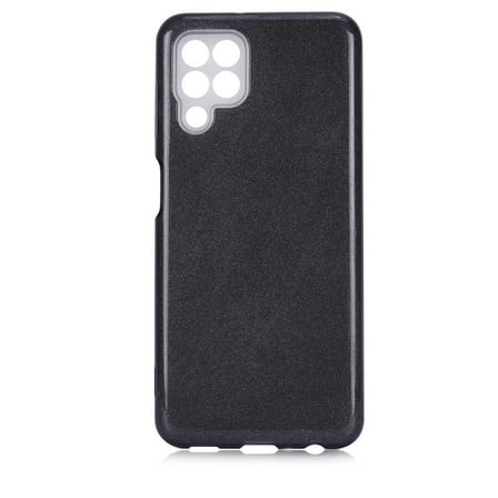 Samsung Galaxy M22 Kılıf Simli Parlak Shining Kapak