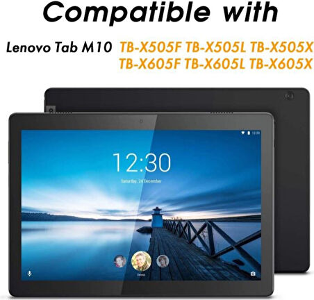 Lenovo M10 TB-X505F X505X X605L X605F Kılıf 360 Dönebilen Standlı Case